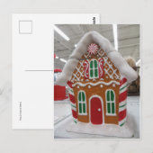Huis van Peperkoek Briefkaart (Voorkant / Achterkant)