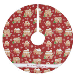 Huis van Peperkoek Kerstboom Rok