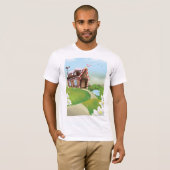 Huis van peperkoek t-shirt (Voorkant volledig)