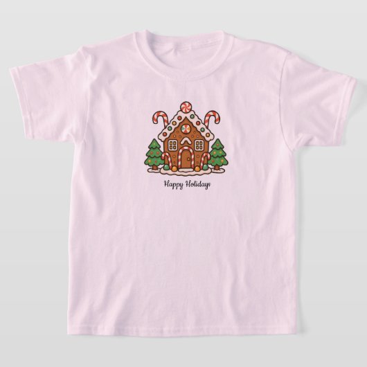 Huis van Peperkoek T-shirt (Laagn)