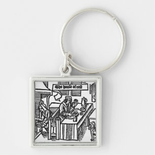 Huis van Rest Sleutelhanger