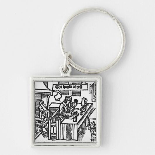 Huis van Rest Sleutelhanger (Voorkant)