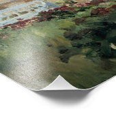 Huis van Rueil door Edouard Manet Foto Afdruk (Hoek)