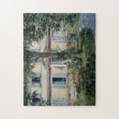 Huis van Rueil door Edouard Manet Legpuzzel (Verticaal)