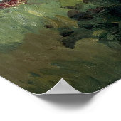 Huis van Rueil door Edouard Manet Poster (Hoek)