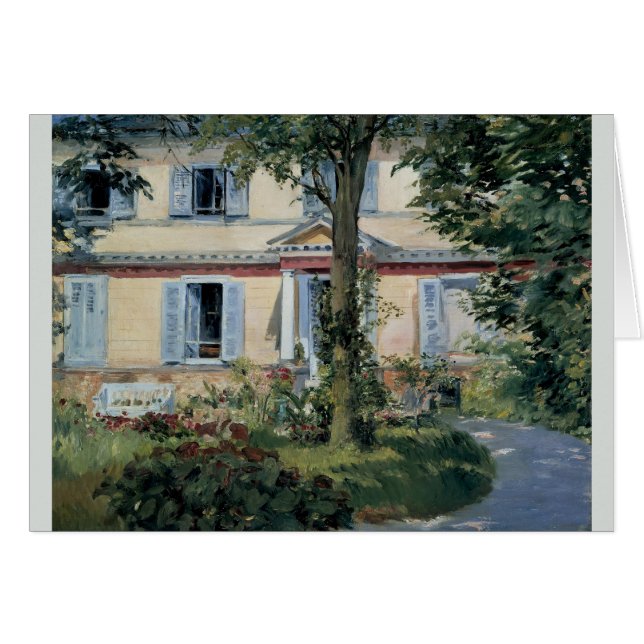 Huis van Rueil Edouard Manet (Voorkant Horizontaal)