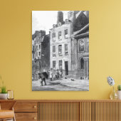 Huis van Sir Isaac Newton Canvas Afdruk (Insitu (Woonkamer))