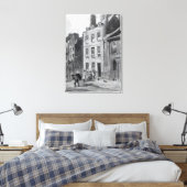 Huis van Sir Isaac Newton Canvas Afdruk (Insitu (Slaapkamer))