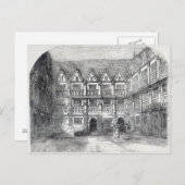 Huis van Sir Thomas Gresham Briefkaart (Voorkant / Achterkant)