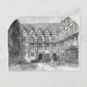 Huis van Sir Thomas Gresham Briefkaart (Voorkant)