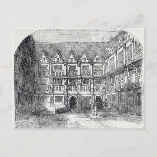 Huis van Sir Thomas Gresham Briefkaart (Voorkant)
