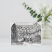 Huis van Sir Thomas Gresham Briefkaart (Staand voorkant)