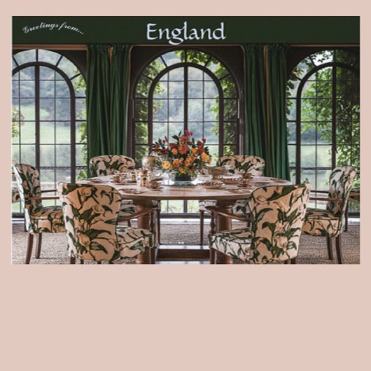 Huis van Sir Winston Churchill Chartwell Engeland Briefkaart