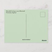 Huis van Sir Winston Churchill Chartwell Engeland Briefkaart (Achterkant)