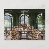 Huis van Sir Winston Churchill Chartwell Engeland Briefkaart (Voorkant)