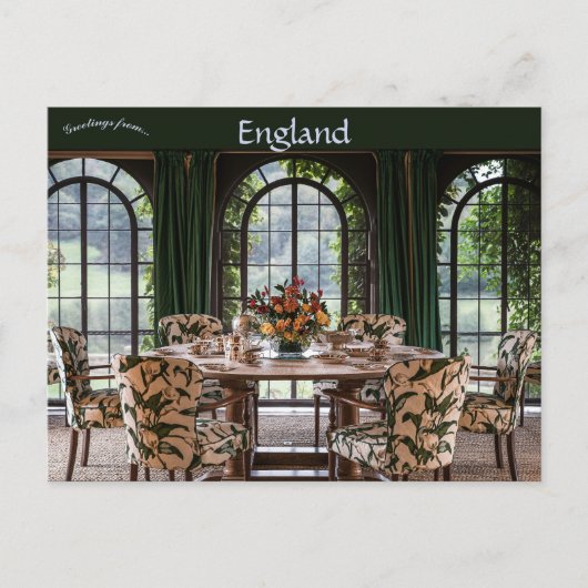 Huis van Sir Winston Churchill Chartwell Engeland Briefkaart (Voorkant)