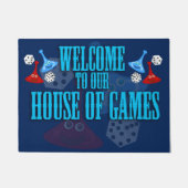 Huis van Spelen Deurmat (Voorkant)