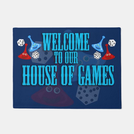 Huis van Spelen Deurmat (Voorkant)