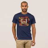 Huis van Spiegels T-shirt (Voorkant volledig)