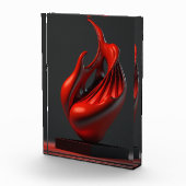 " huis van spoelen " poster van geometrische houtw fotoblokken (Rechts)