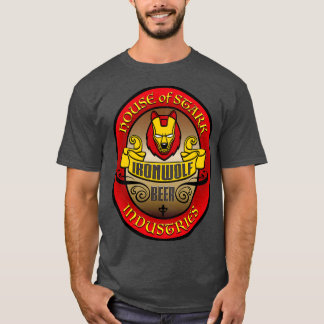 Huis van Stark Industries IRONWOLF BIER T-shirt