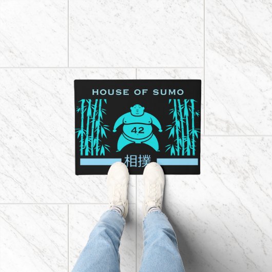 Huis van Sumo Deurmat (Binnen)