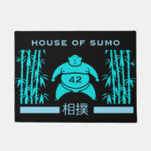 Huis van Sumo Deurmat (Voorkant)