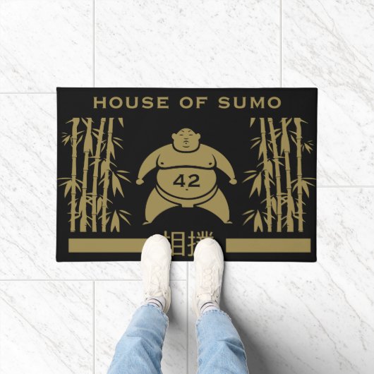 Huis van Sumo Deurmat (Binnen)