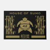 Huis van Sumo Deurmat (Voorkant)
