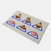 Huis van Taarten Deurmat (Schuin)