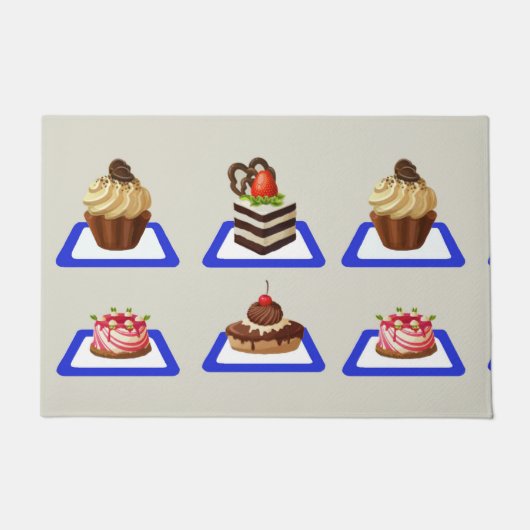 Huis van Taarten Deurmat (Voorkant)