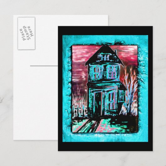 Huis van Uitnodiging (Voorkant / Achterkant)