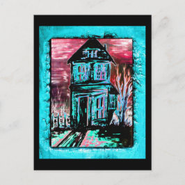 Huis van Uitnodiging Briefkaart