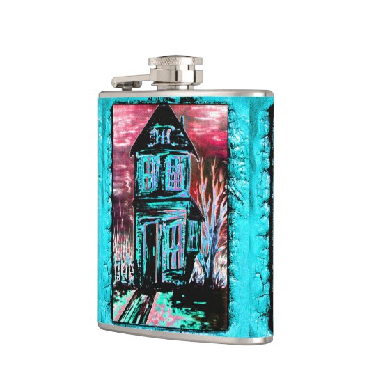 Huis van Uitnodiging Heupfles (Links)