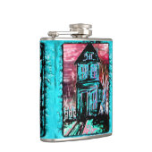 Huis van Uitnodiging Heupfles (Rechts)