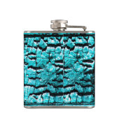 Huis van Uitnodiging Heupfles (Achterkant)