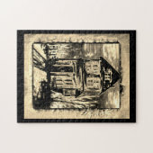 Huis van Uitnodiging Legpuzzel (Horizontaal)