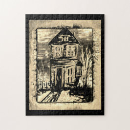 Huis van Uitnodiging Legpuzzel