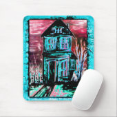 Huis van Uitnodiging Muismat (Met muis)