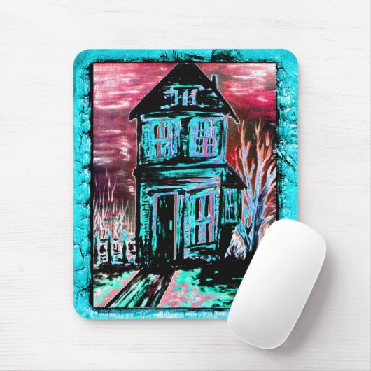 Huis van Uitnodiging Muismat (Met muis)