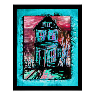 Huis van Uitnodiging Perfect Poster