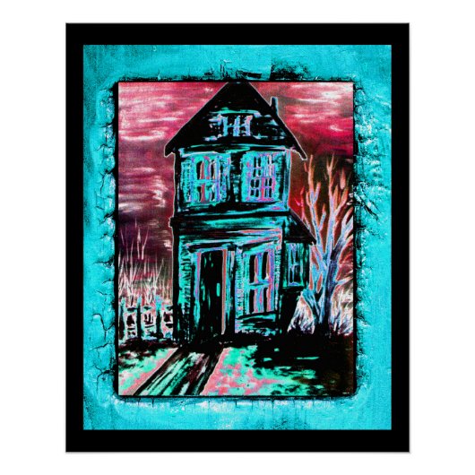 Huis van Uitnodiging Perfect Poster (Voorkant)