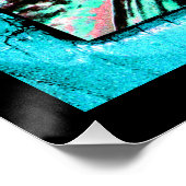 Huis van Uitnodiging Perfect Poster (Hoek)