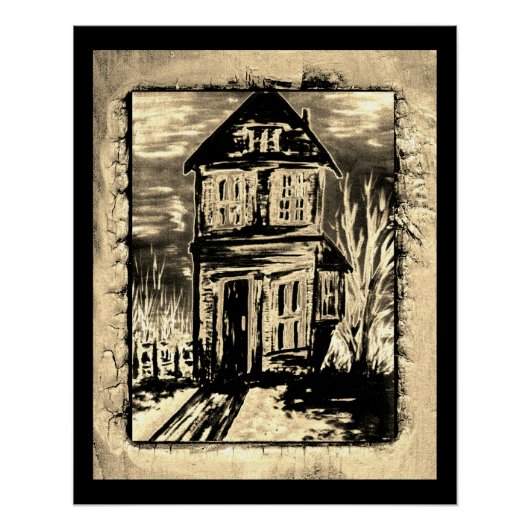Huis van Uitnodiging Perfect Poster (Voorkant)