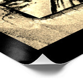 Huis van Uitnodiging Perfect Poster (Hoek)