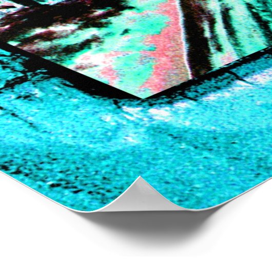 Huis van Uitnodiging Poster (Hoek)