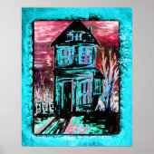 Huis van Uitnodiging Poster (Voorkant)