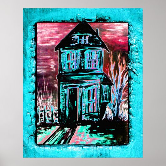 Huis van Uitnodiging Poster (Voorkant)