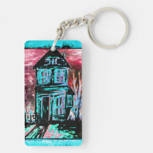 Huis van Uitnodiging Sleutelhanger