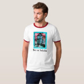 Huis van Uitnodiging T-shirt (Voorkant volledig)